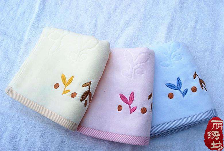 毛巾刺繡的風(fēng)格與種類