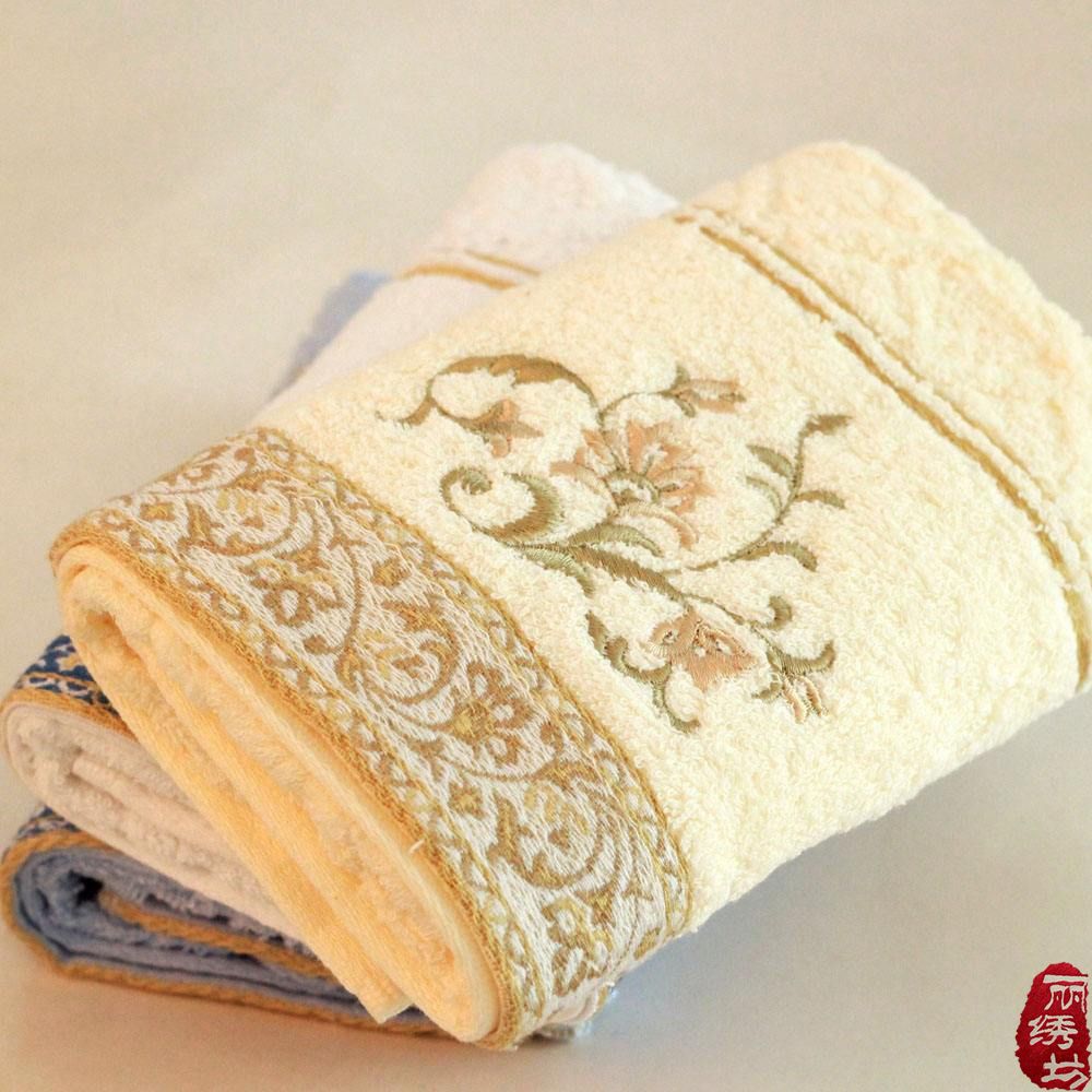 毛巾刺繡的風(fēng)格與種類