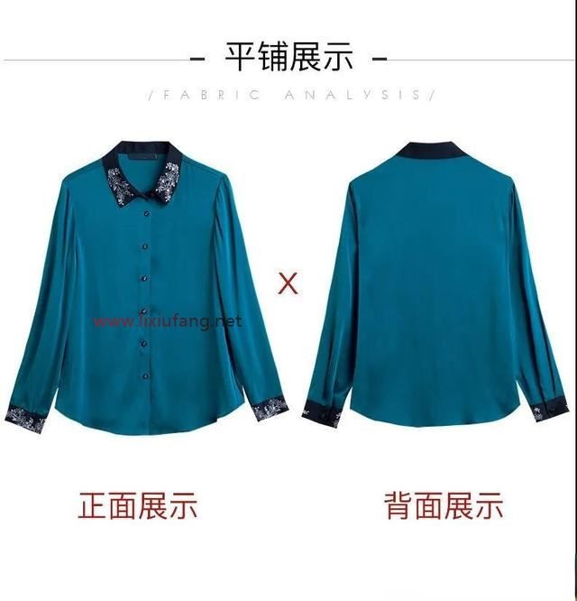 刺繡襯衫顯優(yōu)雅年輕身材，氣質(zhì)迷人