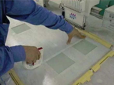 電腦繡花當(dāng)中平繡的開位步驟