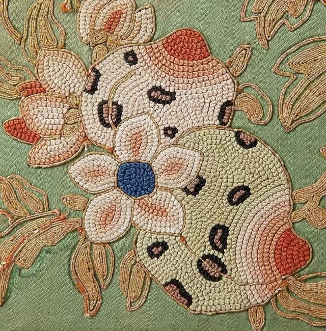 皮革刺繡會(huì)帶來(lái)怎么的效果？