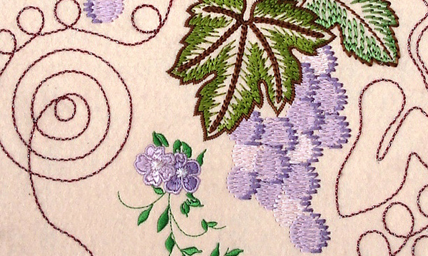 七步教你制作電腦繡花設(shè)計圖