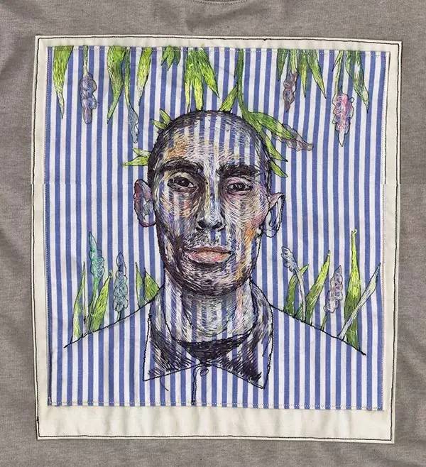 手工刺繡生活中時(shí)尚靈魂