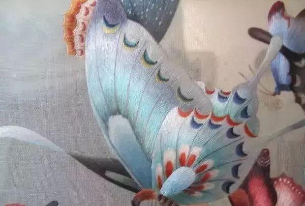 中國手工刺繡，永不過時的美