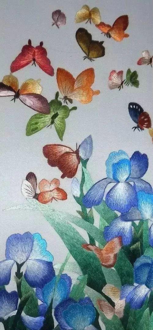中國手工刺繡，永不過時的美