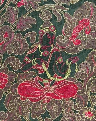 中國手工刺繡，永不過時的美