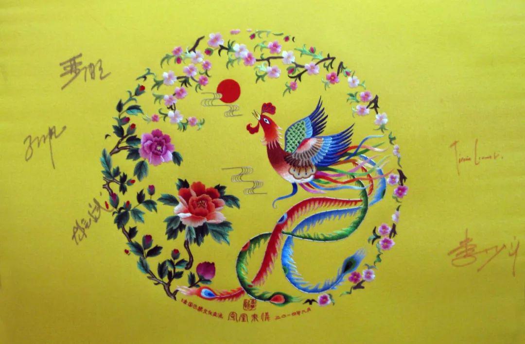 中國手工刺繡，永不過時的美